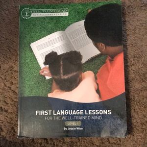 First Language Lessons level 1